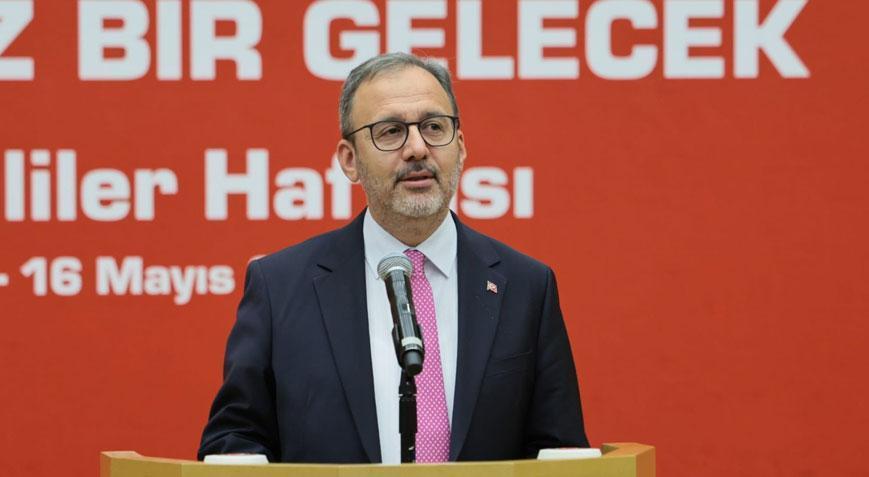Kasapoğlu: Engelliliği anayasal bir hak zeminine AK Parti iktidarları oturttu