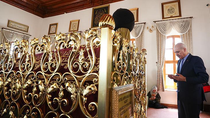 TBMM Başkanı Kurtulmuş'tan Bursa'da türbelere ziyaret
