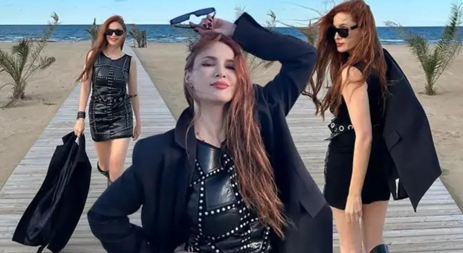 Estetiksiz hali olay olmuştu Mine Tugaydan yeni Instagram pozları Estetiksiz hali olay olmuştu Mine Tugaydan yeni Instagram pozları