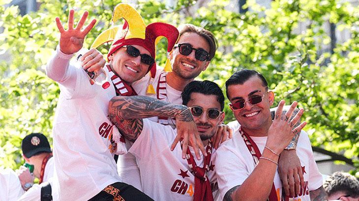 GALATASARAY ŞAMPİYONLUK KUTLAMASI HANGİ KANALDA