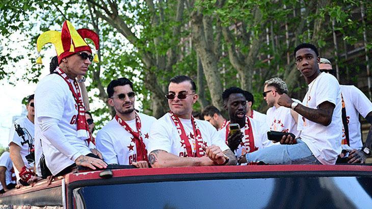 GALATASARAY ŞAMPİYONLUK KUTLAMASI PROGRAMI