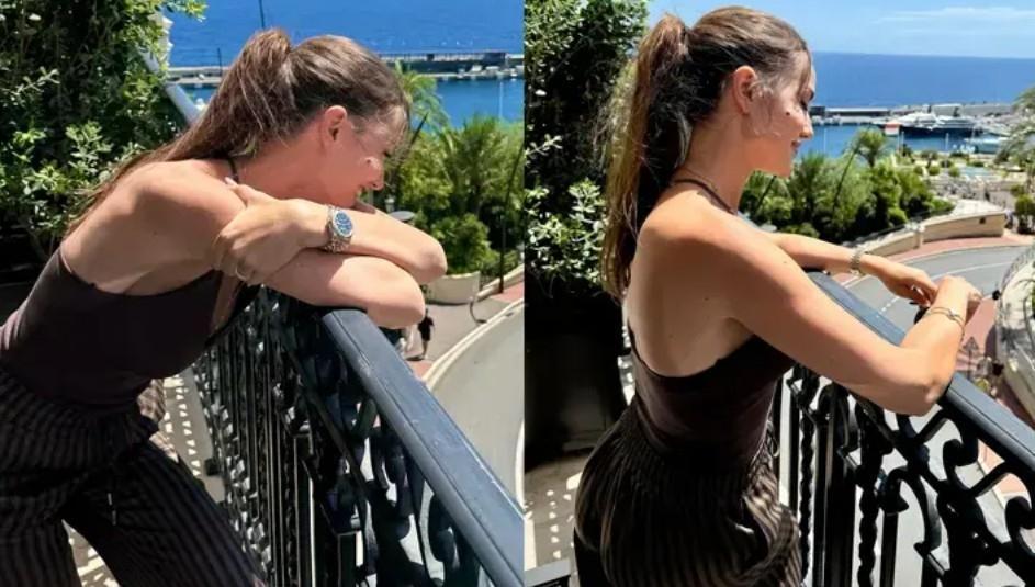 Sezonu erken açtı Fahriye Evcenden yaz paylaşımı