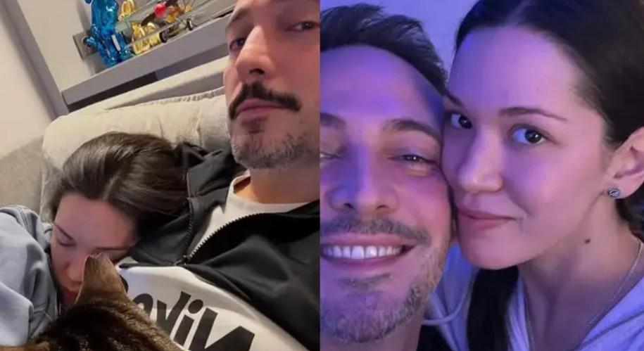 Romantik kutlama Hazal Subaşı sevgilisi Oğuzhan Koça aşkını ilan etti