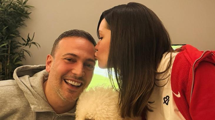 Romantik kutlama Hazal Subaşı sevgilisi Oğuzhan Koça aşkını ilan etti