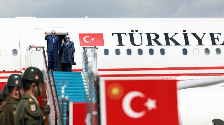 Cumhurbaşkanı Erdoğan, Kazakistan'daki temaslarının ardından yurda döndü