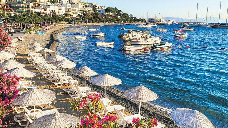 Bodrum’da lüks beach 20 bin TL