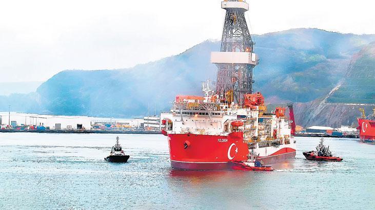 Yıldırım ilk görevi için Karadeniz’e açıldı