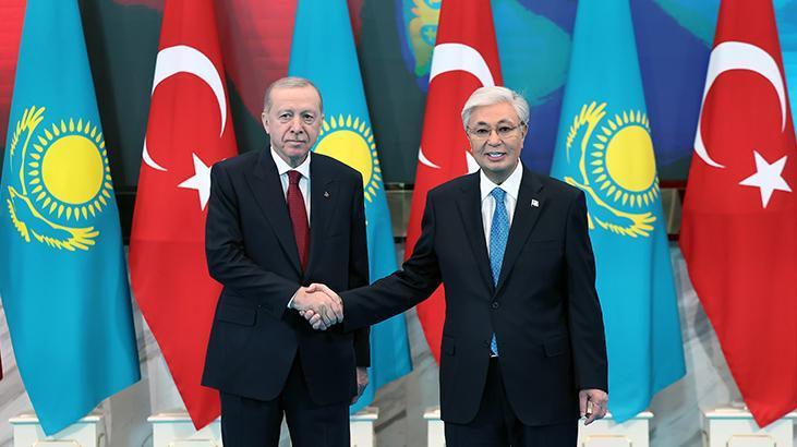 Cumhurbaşkanı Erdoğan'ın Kazakistan ziyareti Orta Asya'da geniş yankı buldu! 'Taşlar yeniden diziliyor, altın köprü Türkiye'