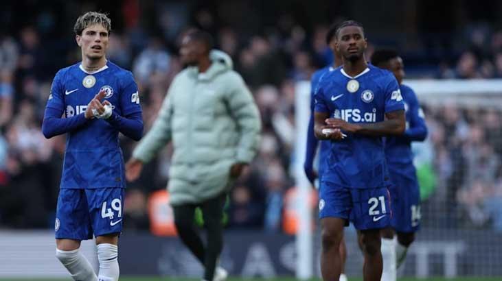 CHELSEA-MANCHESTER CİTY FA CUP FİNAL MAÇI KAÇ KAÇ BİTTİ