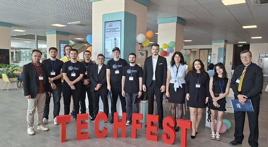 Mudanya Üniversitesi’nde MUDUTECHFEST etkinliği