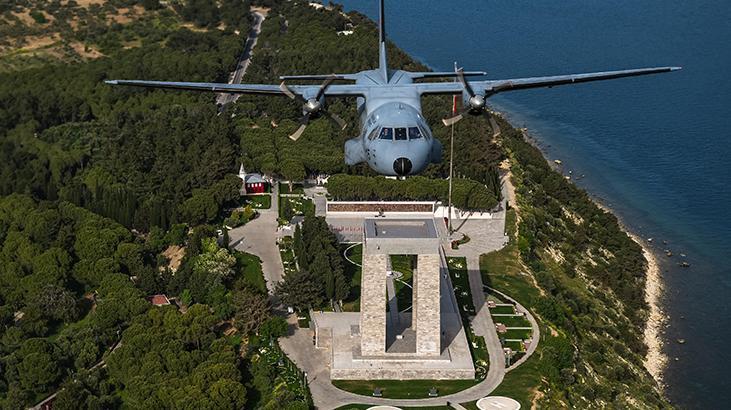 EFES-2026 Tatbikatından nefes kesen görüntü Türkiyenin çelik kanatları şov yaptı