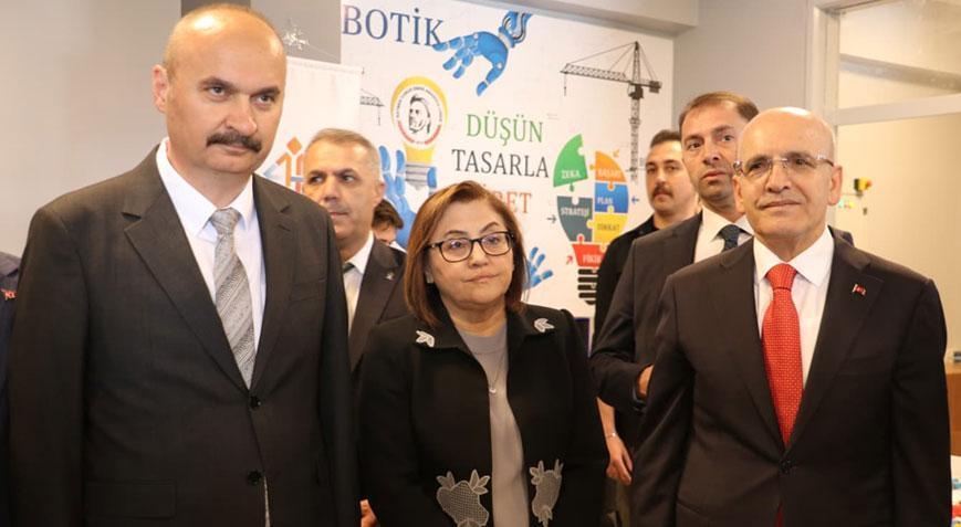 Hazine ve Maliye Bakanı Şimşek: Teknoloji bizim için kritik bir alan