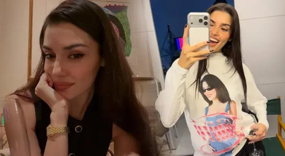 Her karesine beğeni yağmuru Hande Erçelden yeni Instagram pozları Her karesine beğeni yağmuru Hande Erçelden yeni Instagram pozları
