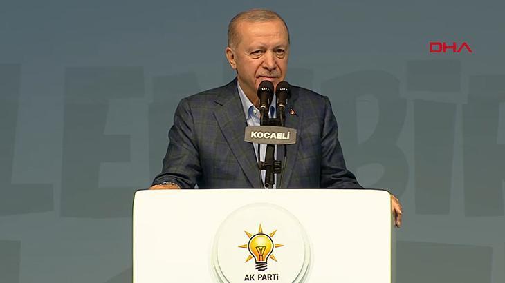 Cumhurbaşkanı Erdoğan: Gençler başımızın tacıdır