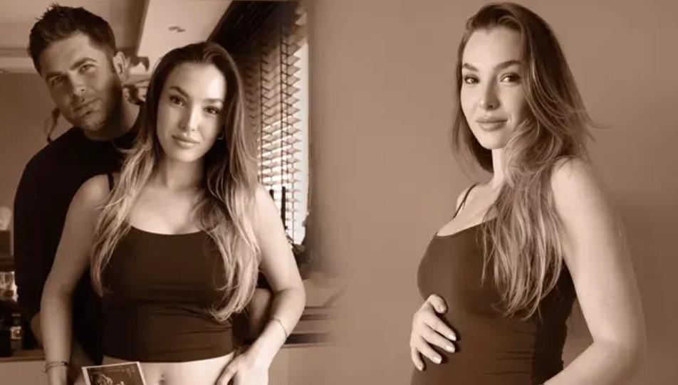 Bebeğinin cinsiyetini açıklamıştı Survivor Sude Burcu anne olmak için gün sayıyor Bebeğinin cinsiyetini açıklamıştı Survivor Sude Burcu anne olmak için gün sayıyor