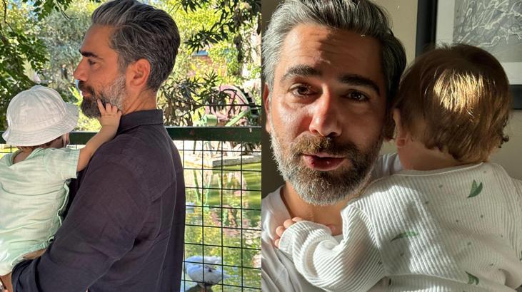 Kadir Doğulu paylaştı İşte oğlu Azizin son hali