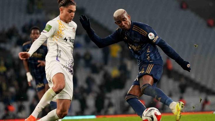FENERBAHÇE - EYÜPSPOR MAÇI KAÇ KAÇ BİTTİ