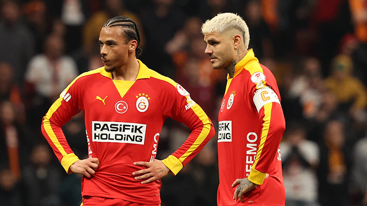 GALATASARAY, FENERBAHÇE İLE FARKI AÇTI