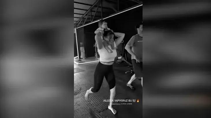 Gizem Karaca’nın paylaşımına beğeni yağdı: Ailecek yapıyoruz bu işi Gizem Karaca’nın paylaşımına beğeni yağdı: Ailecek yapıyoruz bu işi