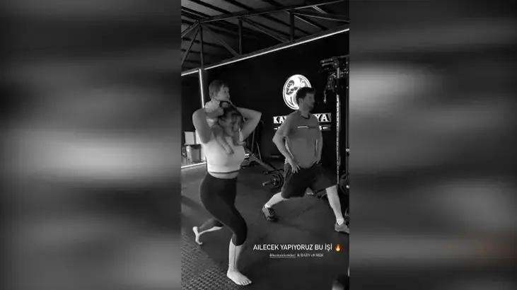 Gizem Karaca’nın paylaşımına beğeni yağdı: Ailecek yapıyoruz bu işi Gizem Karaca’nın paylaşımına beğeni yağdı: Ailecek yapıyoruz bu işi