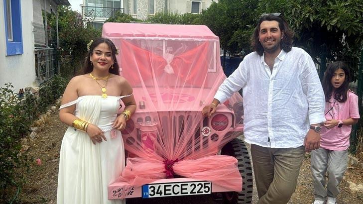 Düğün öncesi geline ezber bozan hediye: Türkiyede tek dünyada iki adet var