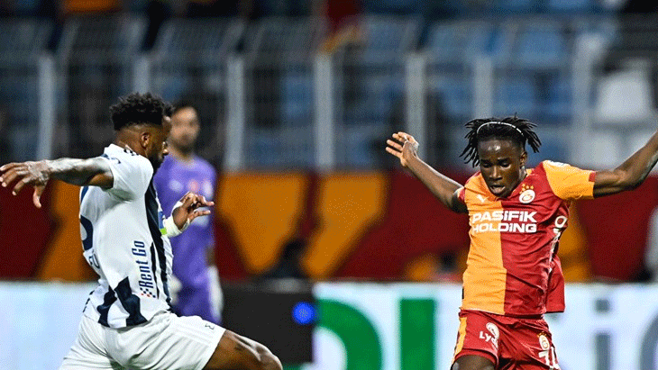 Kasımpaşa-Galatasaray maçından fotoğraflar