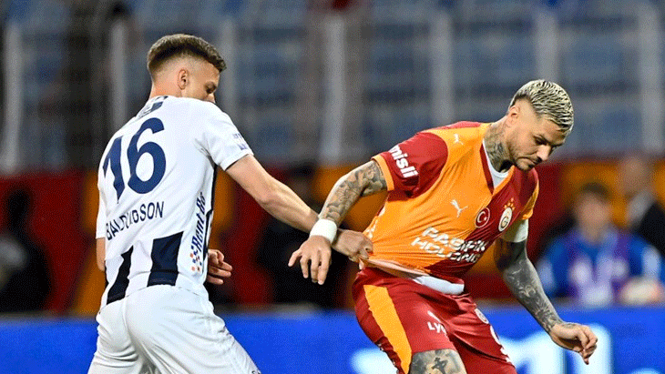 Kasımpaşa-Galatasaray maçından fotoğraflar