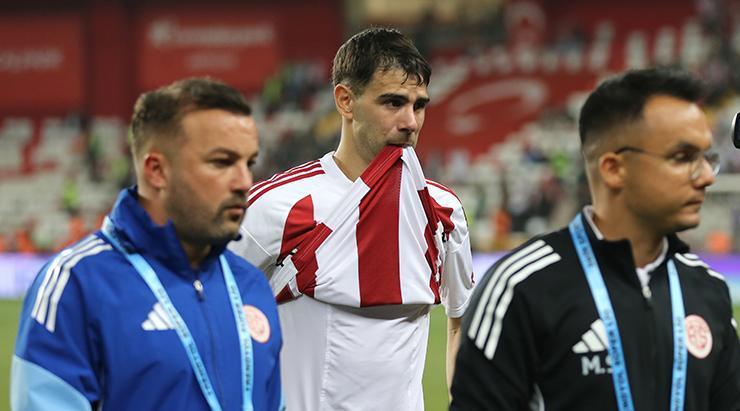 Antalyaspor Süper Lige veda etti