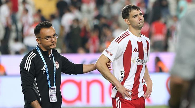 Antalyaspor Süper Lige veda etti