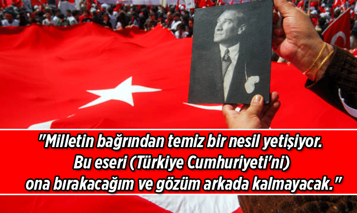 19 MAYIS KUTLAMA MESAJLARI, RESİMLİ ATATÜRK SÖZLERİ & Duygusal, Anlamlı, En güzel 19 Mayıs Atatürkü Anma, Gençlik ve Spor Bayramı Mesajları ve Sözleri