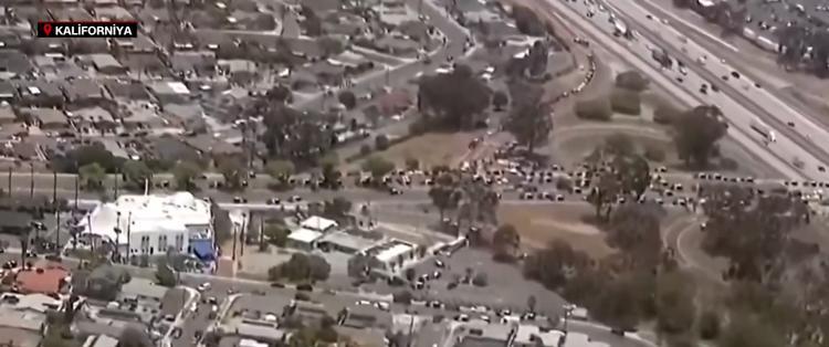 ABD Californiada camiye silahlı saldırı düzenlendi