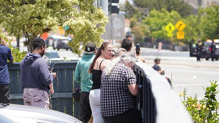 ABD Californiada camiye silahlı saldırı düzenlendi