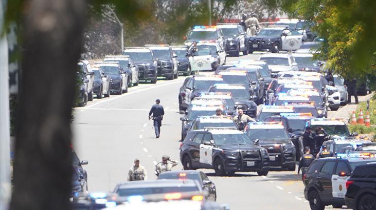 ABD Californiada camiye silahlı saldırı düzenlendi