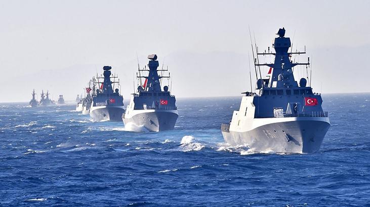 Dünyanın en güçlü donanmaları açıklandı Türkiye kaçıncı sırada