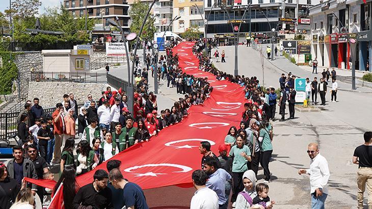Türkiyenin dört bir yanında 19 Mayıs coşkusu