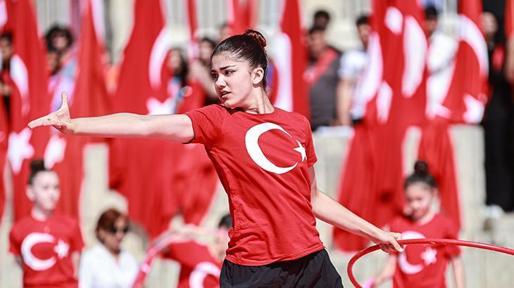 Türkiyenin dört bir yanında 19 Mayıs coşkusu