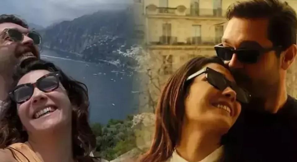Manifest konserinde aşk dolu poz Ünlü çiftten romantik paylaşım