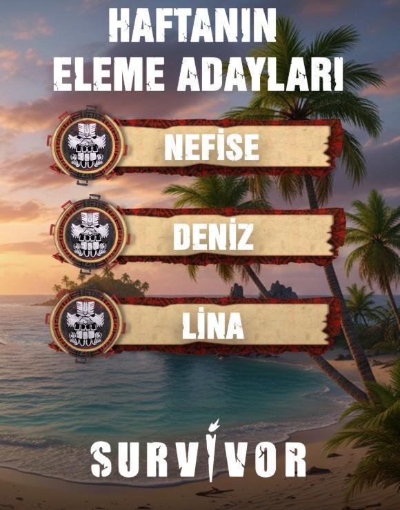SURVİVOR ELEME POTASI