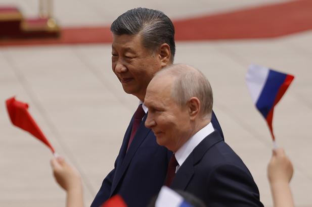 Rusya Devlet Başkanı Putin, Çinde Kritik ziyaretten görüntüler