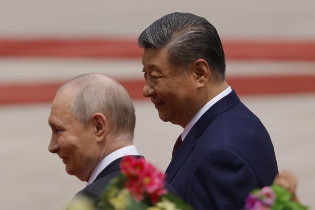 Rusya Devlet Başkanı Putin, Çinde Kritik ziyaretten görüntüler