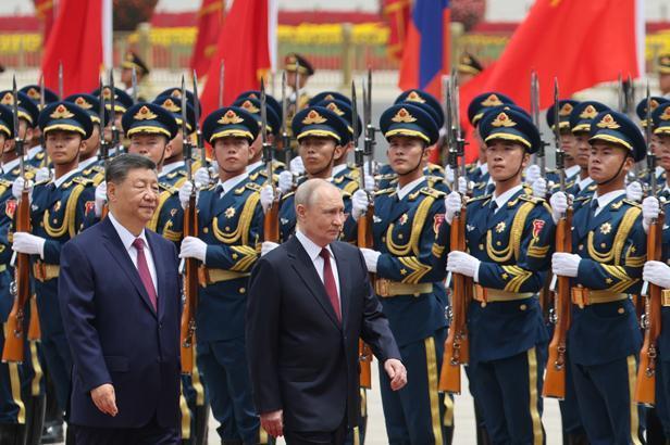 Rusya Devlet Başkanı Putin, Çinde Kritik ziyaretten görüntüler
