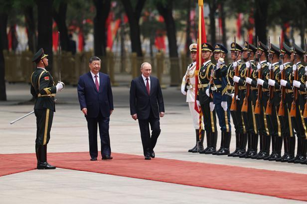 Rusya Devlet Başkanı Putin, Çinde Kritik ziyaretten görüntüler