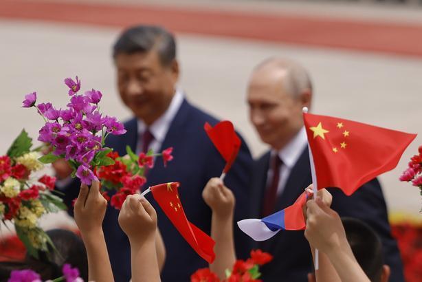 Rusya Devlet Başkanı Putin, Çinde Kritik ziyaretten görüntüler