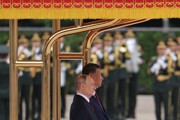 Rusya Devlet Başkanı Putin, Çinde Kritik ziyaretten görüntüler