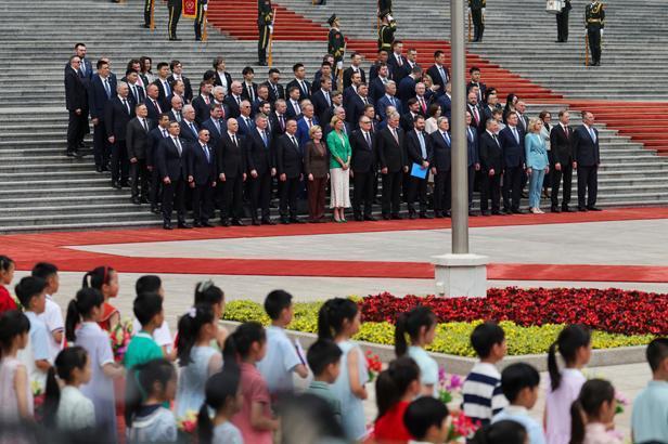 Rusya Devlet Başkanı Putin, Çinde Kritik ziyaretten görüntüler