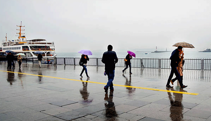 5 GÜNLÜK İSTANBUL HAVA DURUMU