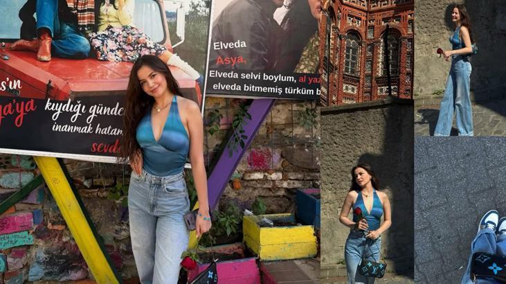 Yağmur Yükselden yeni kareler Son paylaşımına beğeni yağdı