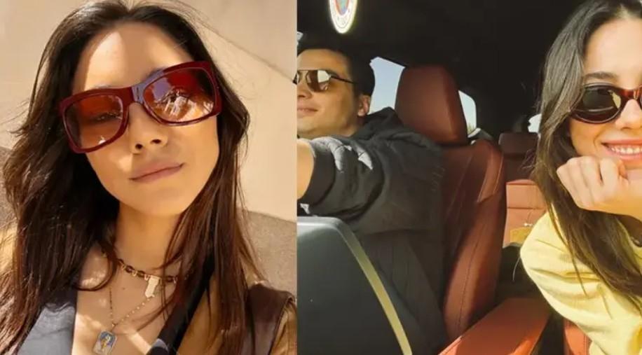 Aşk tam gaz devam ediyor Dilin Döğer ve Atakan Özkaya çiftinden sürpriz kare