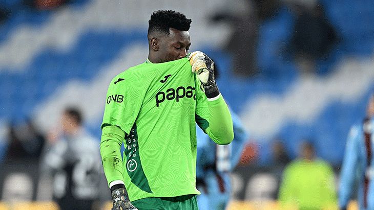 ONANA SICAK BAKIYOR