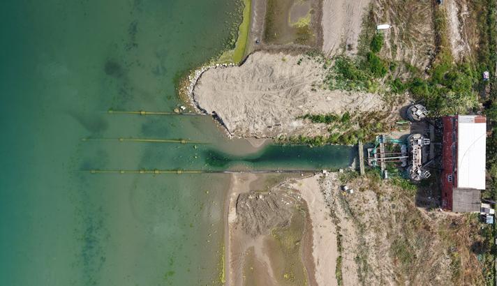 İznik Gölünde şaşırtan manzara Gören ikinci bazilika sandı, gerçek bambaşka çıktı